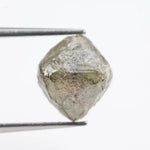 grey colour pictures of a raw diamond and pure diamonds collection 