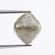 grey colour pictures of a raw diamond and pure diamonds collection 