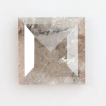 High-quality lab-grown diamond with a stunning princess cut, showcasing brilliance and clarity, eco-friendly and conflict-free, perfect for engagement rings or fine jewelry.