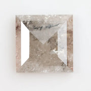 High-quality lab-grown diamond with a stunning princess cut, showcasing brilliance and clarity, eco-friendly and conflict-free, perfect for engagement rings or fine jewelry.