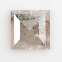 High-quality lab-grown diamond with a stunning princess cut, showcasing brilliance and clarity, eco-friendly and conflict-free, perfect for engagement rings or fine jewelry.