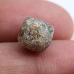grey colour pictures of a raw diamond and pure diamonds collection 