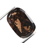 brown colour lab grown diamond eternity band lab grown diamond stud earrings 4.36 carat