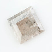 High-quality lab-grown diamond with a stunning princess cut, showcasing brilliance and clarity, eco-friendly and conflict-free, perfect for engagement rings or fine jewelry.