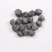 Black Diamond loose stone showcasing deep black color and polished surface for luxury jewelry design