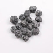 Black Diamond loose stone showcasing deep black color and polished surface for luxury jewelry design