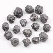 Black Diamond loose stone showcasing deep black color and polished surface for luxury jewelry design