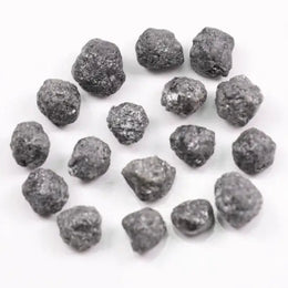 Black Diamond loose stone showcasing deep black color and polished surface for luxury jewelry design