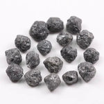 Black Diamond loose stone showcasing deep black color and polished surface for luxury jewelry design