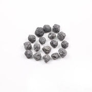 Black Diamond loose stone showcasing deep black color and polished surface for luxury jewelry design