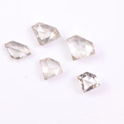 Shield Rose Cut Lab Grown Diamond , Fancy Cut CVD Loose Diamond, Ideal for Custom Jewelry, Ethical CVD Sustainable Gift for Her