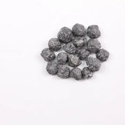 Black Diamond loose stone showcasing deep black color and polished surface for luxury jewelry design