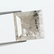 High-quality lab-grown diamond with a stunning princess cut, showcasing brilliance and clarity, eco-friendly and conflict-free, perfect for engagement rings or fine jewelry.
