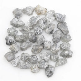 grey colour diamonds stone gems in the raw gemstones
