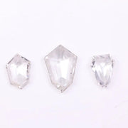 Unique Shield Kite Shape CVD Diamond, Loose Lab Grown Diamond for Pendant or Earrings , Eco Friendly Diamond Gift for Her