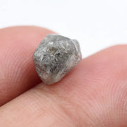 grey colour raw diamond and rough natural rough diamonds collection