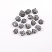 Black Diamond loose stone showcasing deep black color and polished surface for luxury jewelry design