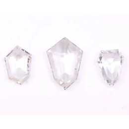 Shield Kite Shape Lab Grown Diamond – Loose CVD Diamond for Pendants, Earrings, Custom Jewelry & Eco-Friendly Ethical Gift for Her