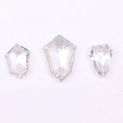 Unique Shield Kite Shape CVD Diamond, Loose Lab Grown Diamond for Pendant or Earrings , Eco Friendly Diamond Gift for Her