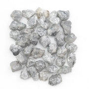 grey colour diamonds stone gems in the raw gemstones
