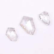 Unique Shield Kite Shape CVD Diamond, Loose Lab Grown Diamond for Pendant or Earrings , Eco Friendly Diamond Gift for Her