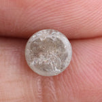 1.03Ct Natural Grey Colored Diamond Round Shaped Diamond Loose Stone For Custom Jewelry 