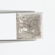 High-quality lab-grown diamond with a stunning princess cut, showcasing brilliance and clarity, eco-friendly and conflict-free, perfect for engagement rings or fine jewelry.