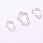 Unique Shield Kite Shape CVD Diamond, Loose Lab Grown Diamond for Pendant or Earrings , Eco Friendly Diamond Gift for Her