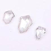 Unique Shield Kite Shape CVD Diamond, Loose Lab Grown Diamond for Pendant or Earrings , Eco Friendly Diamond Gift for Her