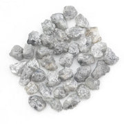 grey colour diamonds stone gems in the raw gemstones