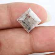 High-quality lab-grown diamond with a stunning princess cut, showcasing brilliance and clarity, eco-friendly and conflict-free, perfect for engagement rings or fine jewelry.