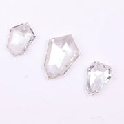 Unique Shield Kite Shape CVD Diamond, Loose Lab Grown Diamond for Pendant or Earrings , Eco Friendly Diamond Gift for Her