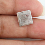 High-quality lab-grown diamond with a stunning princess cut, showcasing brilliance and clarity, eco-friendly and conflict-free, perfect for engagement rings or fine jewelry.