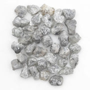 grey colour diamonds stone gems in the raw gemstones