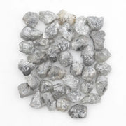 grey colour diamonds stone gems in the raw gemstones