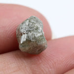 grey colour pictures of a raw diamond and pure diamonds collection