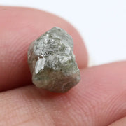 grey colour pictures of a raw diamond and pure diamonds collection