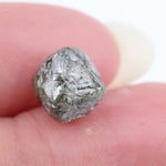 grey colour loose raw diamonds and raw uncut diamond engagement rings collection