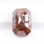 1.82 Ct Emerald Cut Natural Diamond Pink Loose Stone For Modern Engagement Ring.
