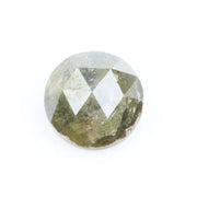 1.34Ct Natural Green Colored Diamond Brilliant Cut Diamond Loose Stone For Fine Custom Jewelry 