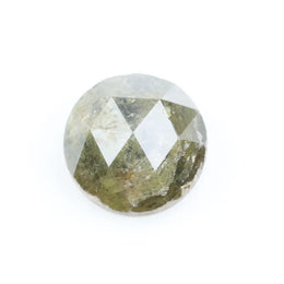 1.34Ct Natural Green Colored Diamond Brilliant Cut Diamond Loose Stone For Fine Custom Jewelry 