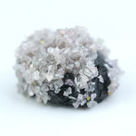 3.00 Ct round cut white & black CVD lab created diamond loose stone for custom jewelry design.