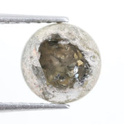 1.34ct natural green colored diamond brilliant cut diamond loose stone for fine custom jewelry 