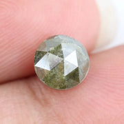 1.34Ct Natural Green Colored Diamond Brilliant Cut Diamond Loose Stone For Fine Custom Jewelry 