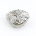 grey colour pictures of a raw diamond and pure diamonds collection