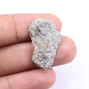 10.91 Ct Natural Grey Rough Diamond  Uncut Raw Diamond for Custom Jewelry 