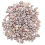 natural brown raw diamond with a distinctive uncut rough appearance for jewelry projects