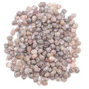 natural brown raw diamond with a distinctive uncut rough appearance for jewelry projects