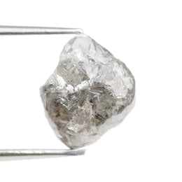 grey colour pictures of a raw diamond and pure diamonds collection