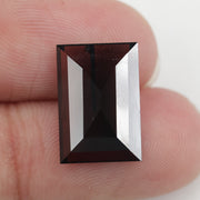 brown colour baguette diamond engagement ring lab grown brown diamonds